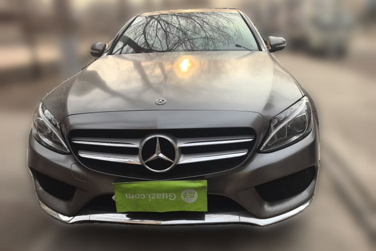 Used Mercedes-Benz C-Class 2017 Revised C 180 L Dynamic Sports Edition Front