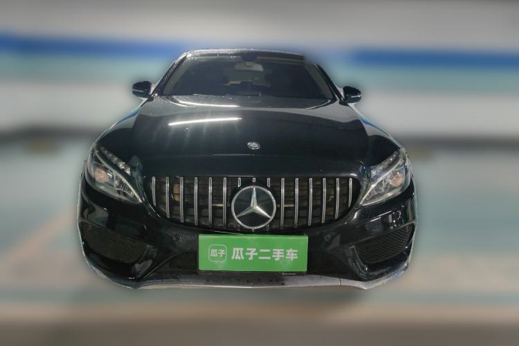Used Mercedes-Benz C-Class 2017 C 180 L Sport Edition Front