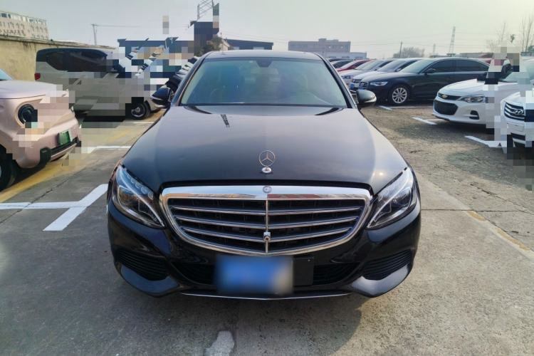 Used Mercedes-Benz C-Class 2017 C 180 L Front