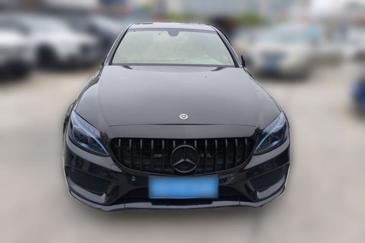 Used Mercedes-Benz C-Class 2017 Restyled C 200 Sport Edition Front