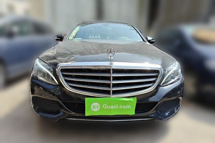 Used Mercedes-Benz C-Class 2017 Facelift C 200 L Front