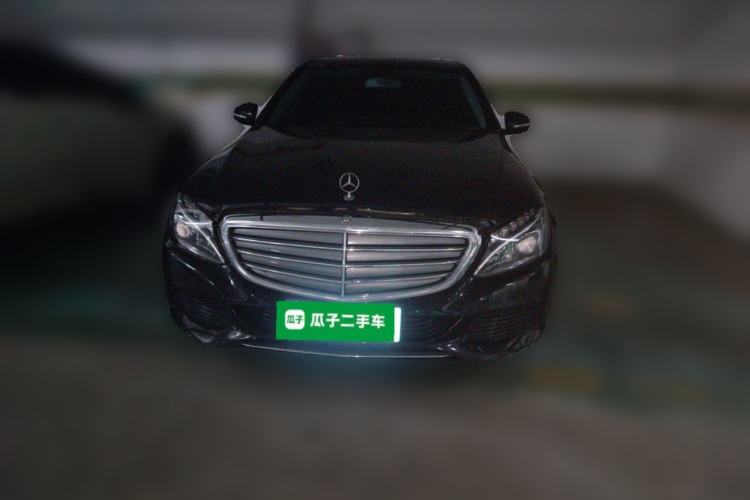Used Mercedes-Benz C-Class 2017 Facelifted C 180 L Stylish Edition Front