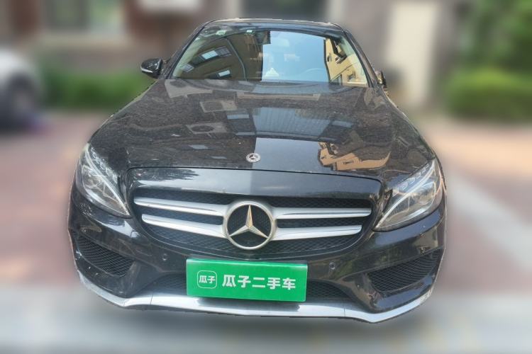 Used Mercedes-Benz C-Class 2017 Facelift C 200 L Sport Edition Front