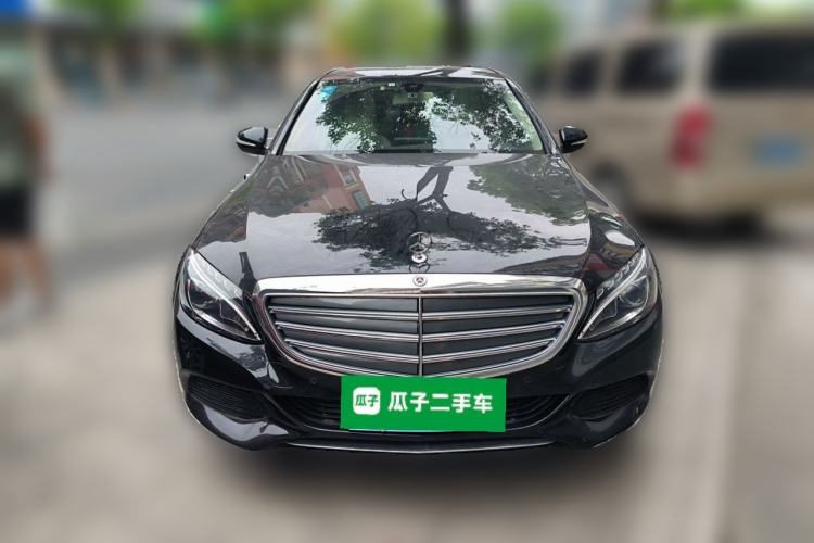 Used Mercedes-Benz C-Class 2017 Facelift C 200 L Front