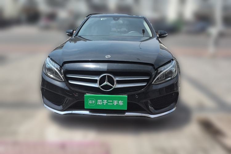 Used Mercedes-Benz C-Class 2017 C 200 L Sport Edition Front