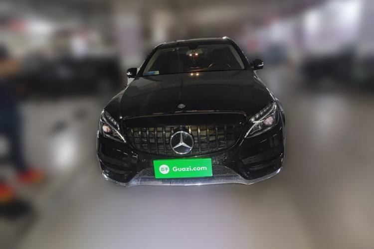 Used Mercedes-Benz C-Class 2017 Facelift C 200 L Sport Edition Front