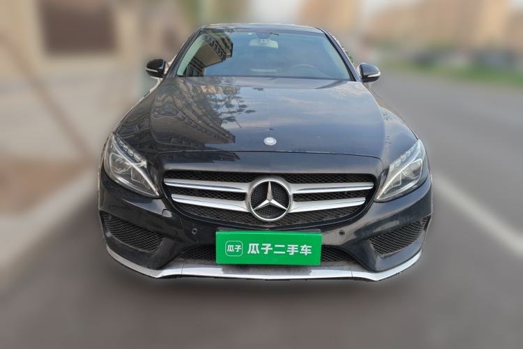 Used Mercedes-Benz C-Class 2017 Facelift C 200 L Sport Edition Front