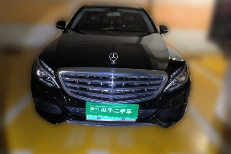 Used Mercedes-Benz C-Class 2017 Facelifted C 180 L Stylish Edition Front