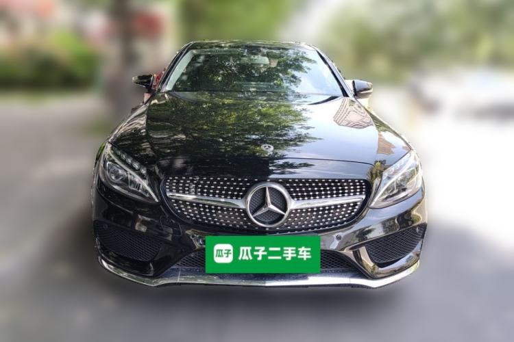 Used Mercedes-Benz C-Class 2017 Facelift C 200 L Sport Edition Front