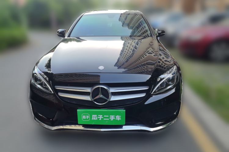 Used Mercedes-Benz C-Class 2017 Revised C 180 L Dynamic Sports Edition Front