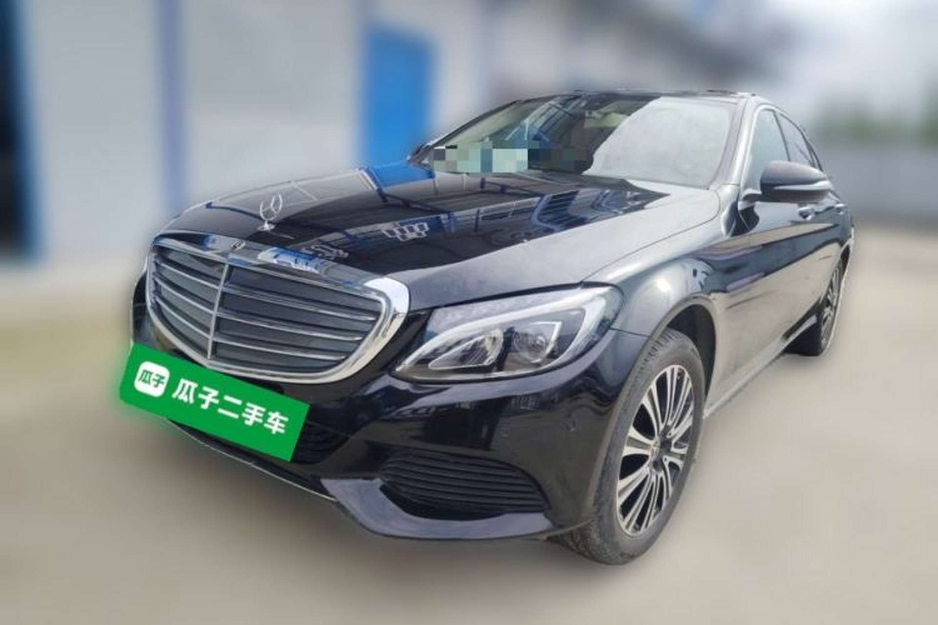 Used Mercedes-Benz C-Class 2017 Facelift C 200 L Front Left 45 Deg