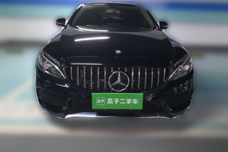 Used Mercedes-Benz C-Class 2017 C 180 L Sport Edition Front