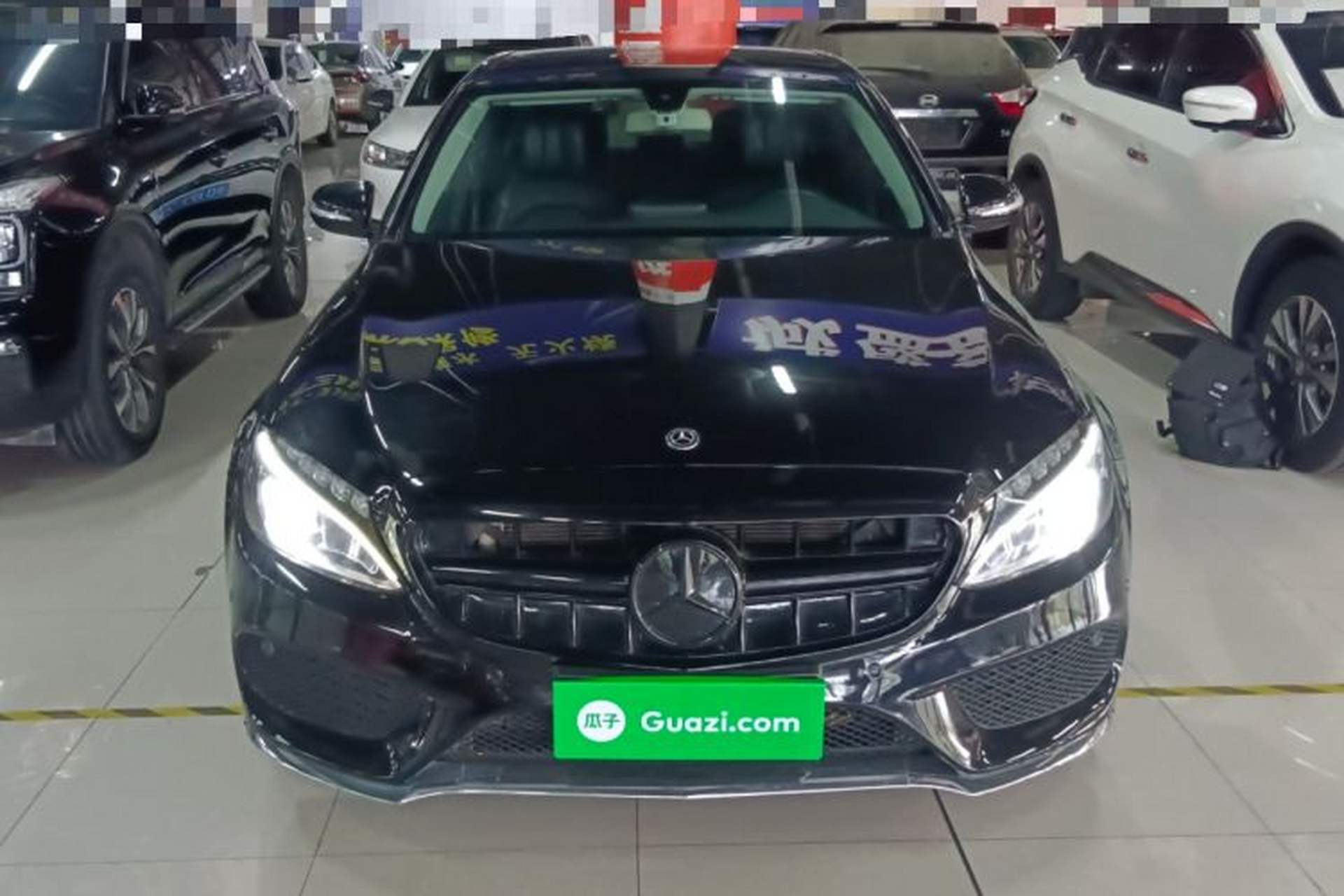 Used Mercedes-Benz C-Class 2017 Facelift C 200 L Sport Edition Front