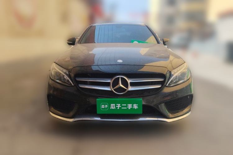 Used Mercedes-Benz C-Class 2017 C 180 L Sport Edition Front