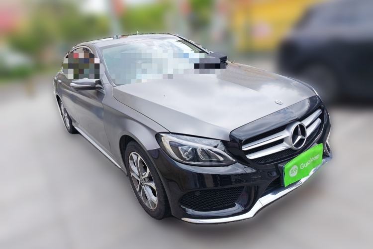 Used Mercedes-Benz C-Class 2017 Revised C 180 L Dynamic Sports Edition Front Right 45 Deg