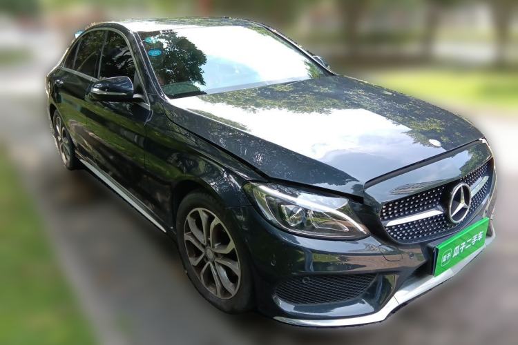 Used Mercedes-Benz C-Class 2017 Restyled C 180 L Fashion Edition Sport Version Front Right 45 Deg