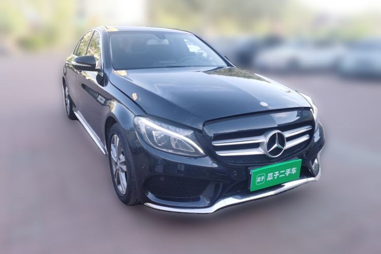 Used Mercedes-Benz C-Class 2017 Facelift C 200 L Sport Edition Front Right 45 Deg