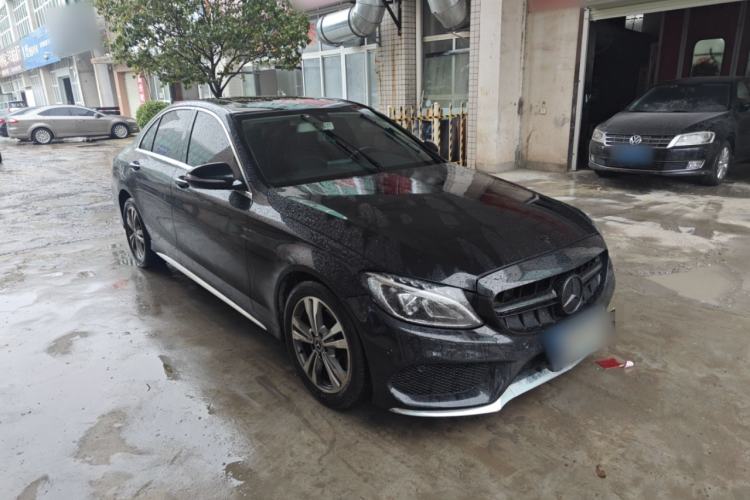 Used Mercedes-Benz C-Class 2017 C 180 L Sport Edition Front Right 45 Deg