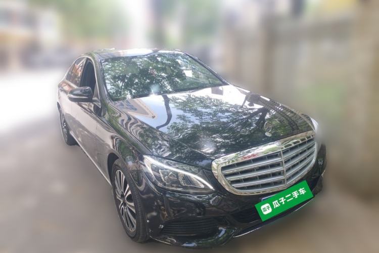 Used Mercedes-Benz C-Class 2017 Facelift C 200 L Sport Edition Front Right 45 Deg