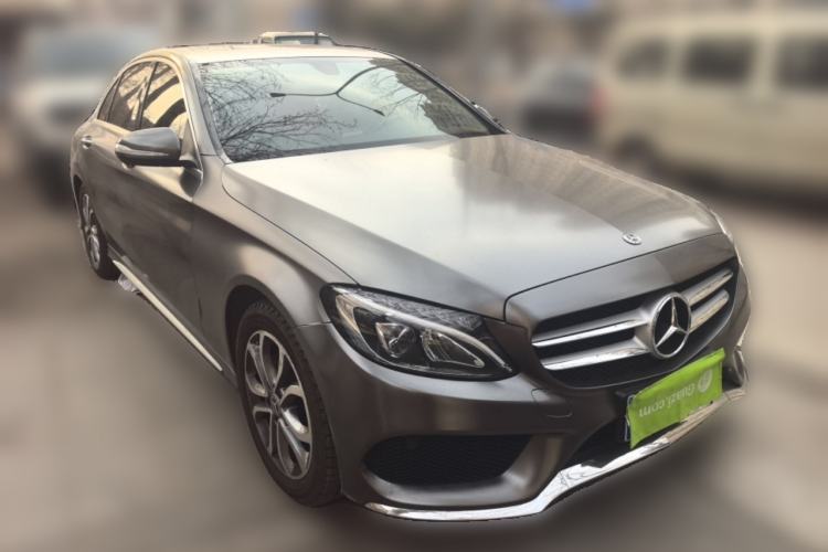 Used Mercedes-Benz C-Class 2017 Revised C 180 L Dynamic Sports Edition Front Right 45 Deg