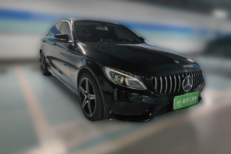 Used Mercedes-Benz C-Class 2017 C 180 L Sport Edition Front Right 45 Deg
