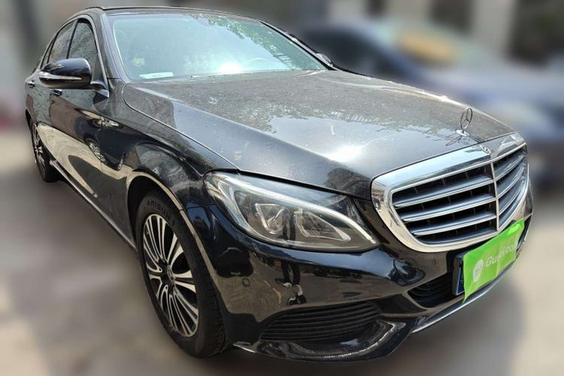 Used Mercedes-Benz C-Class 2017 Facelift C 200 L Front Right 45 Deg