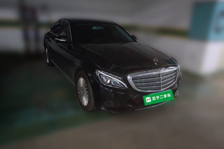 Used Mercedes-Benz C-Class 2017 Facelifted C 180 L Stylish Edition Front Right 45 Deg