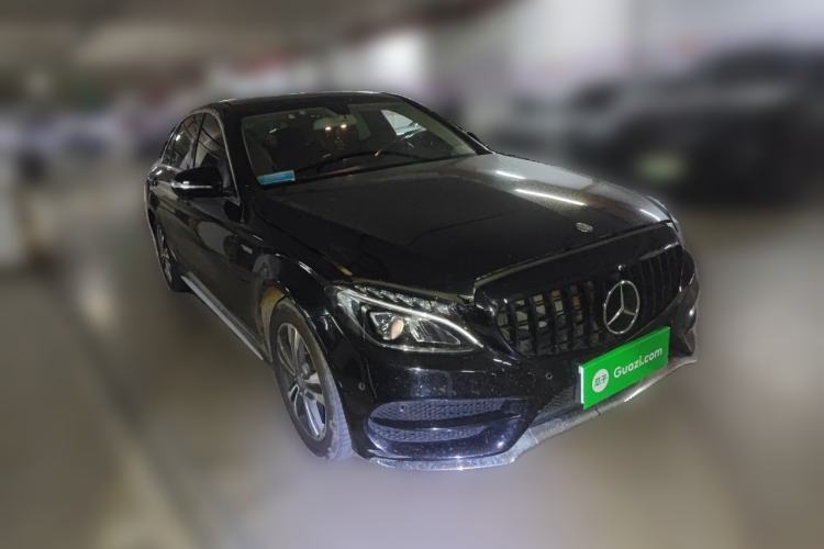 Used Mercedes-Benz C-Class 2017 Facelift C 200 L Sport Edition Front Right 45 Deg