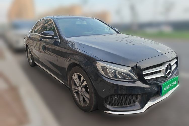 Used Mercedes-Benz C-Class 2017 Facelift C 200 L Sport Edition Front Right 45 Deg