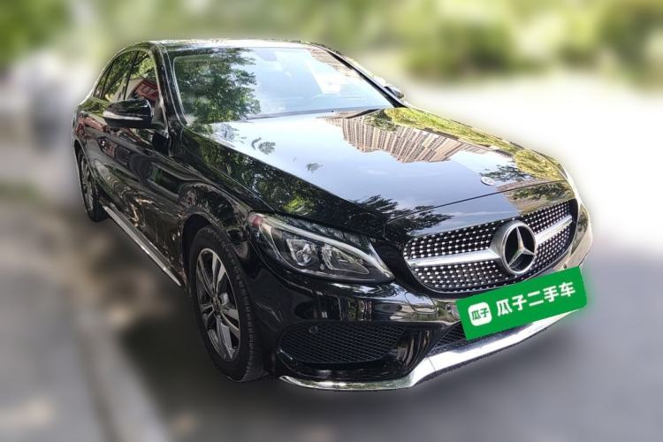 Used Mercedes-Benz C-Class 2017 Facelift C 200 L Sport Edition Front Right 45 Deg