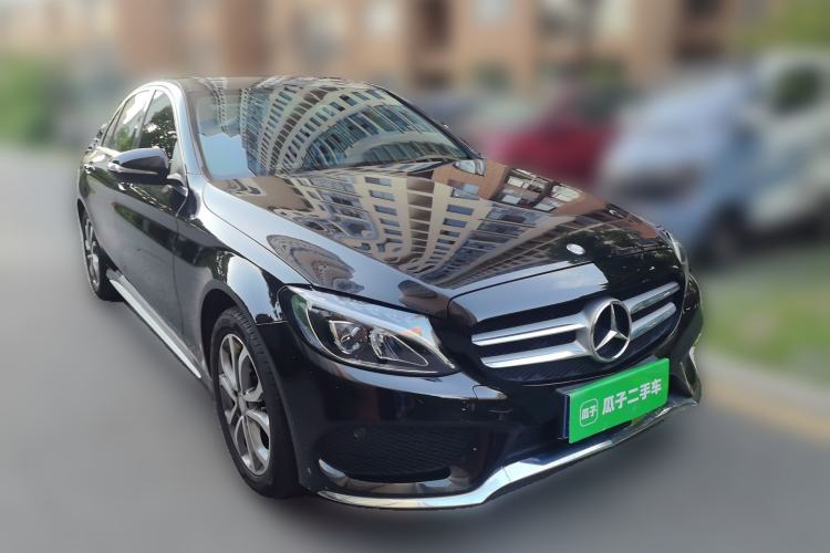 Used Mercedes-Benz C-Class 2017 Revised C 180 L Dynamic Sports Edition Front Right 45 Deg
