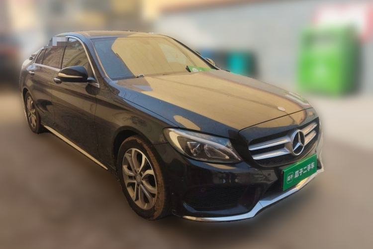 Used Mercedes-Benz C-Class 2017 C 180 L Sport Edition Front Right 45 Deg