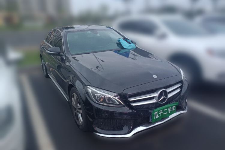 Used Mercedes-Benz C-Class 2017 Facelift C 200 L Sport Edition Front Right 45 Deg