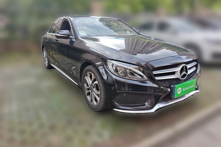 Used Mercedes-Benz C-Class 2017 Restyled C 180 L Fashion Edition Sport Version Front Right 45 Deg