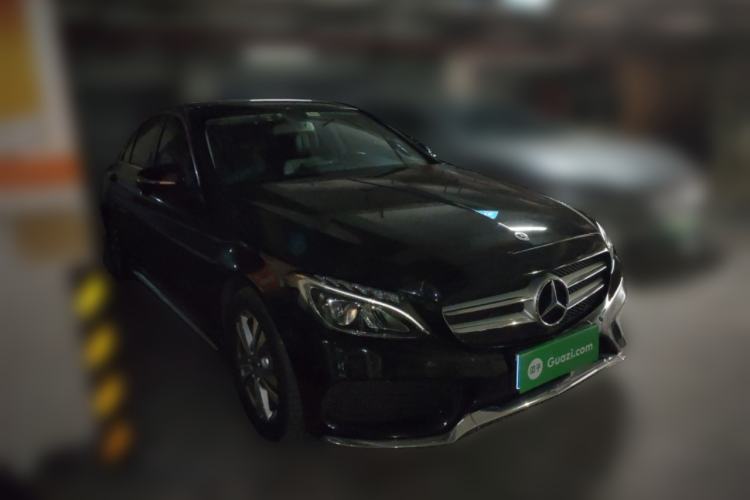 Used Mercedes-Benz C-Class 2017 Facelift C 200 L Sport Edition Front Right 45 Deg