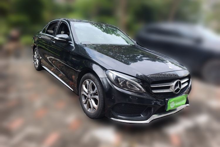 Used Mercedes-Benz C-Class 2017 C 180 L Sport Edition Front Right 45 Deg