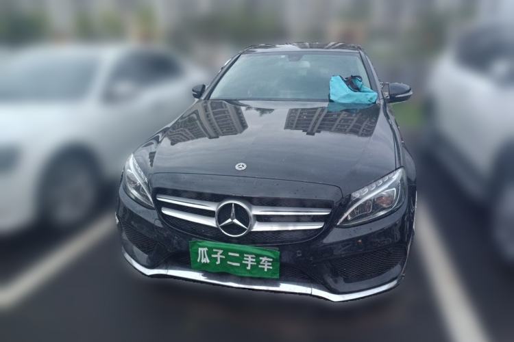 Used Mercedes-Benz C-Class 2017 Facelift C 200 L Sport Edition Front