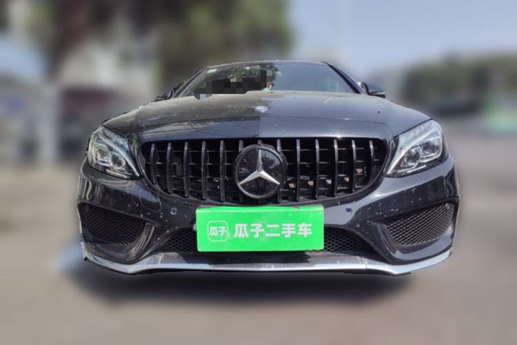 Used Mercedes-Benz C-Class 2017 C 200 4MATIC Coupe Front