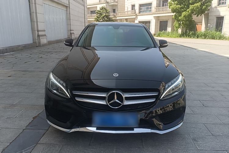 Used Mercedes-Benz C-Class 2017 Facelift C 200 L Sport Edition Front