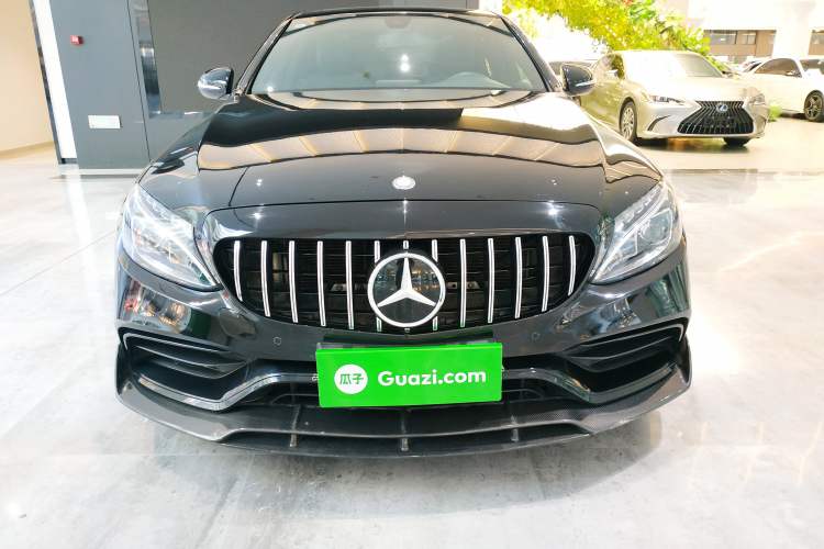 Used Mercedes-Benz C-Class 2017 Restyled C 200 Sport Edition Front