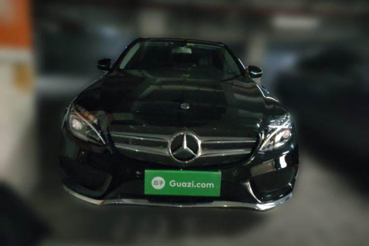 Used Mercedes-Benz C-Class 2017 Facelift C 200 L Sport Edition Front