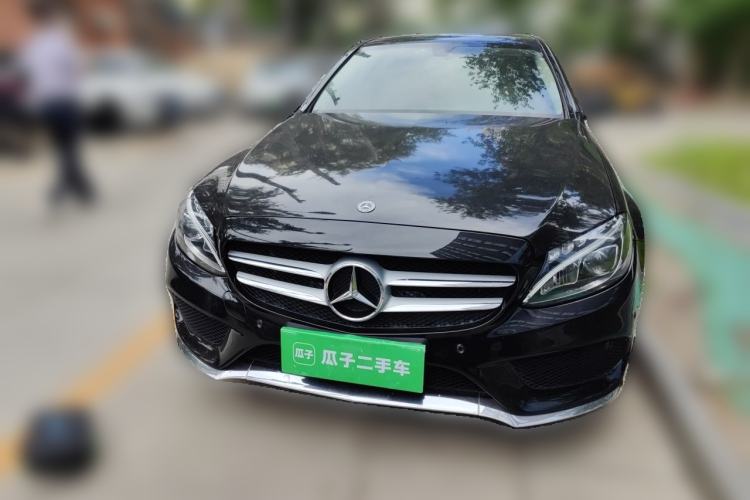 Used Mercedes-Benz C-Class 2017 Facelift C 200 L Sport Edition Front
