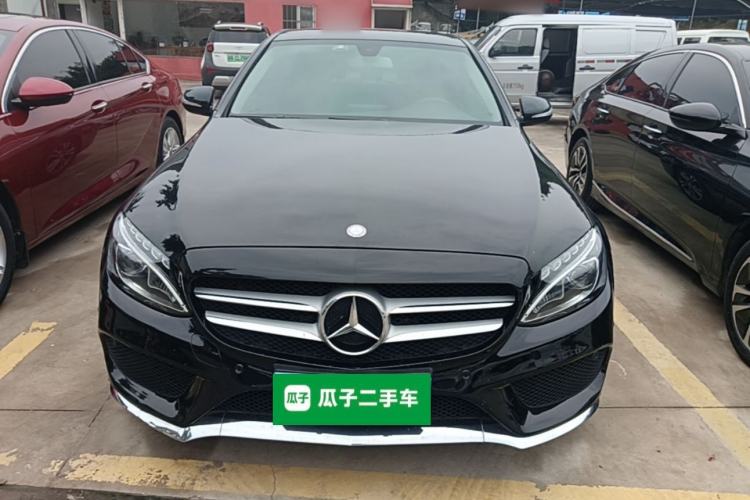 Used Mercedes-Benz C-Class 2017 C 200 L Sport Edition Front