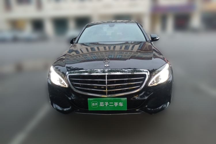 Used Mercedes-Benz C-Class 2017 Facelifted C 180 L Stylish Edition Front