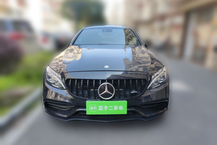 Used Mercedes-Benz C-Class 2017 C 300 Coupe Front