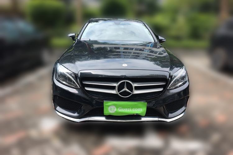 Used Mercedes-Benz C-Class 2017 C 180 L Sport Edition Front