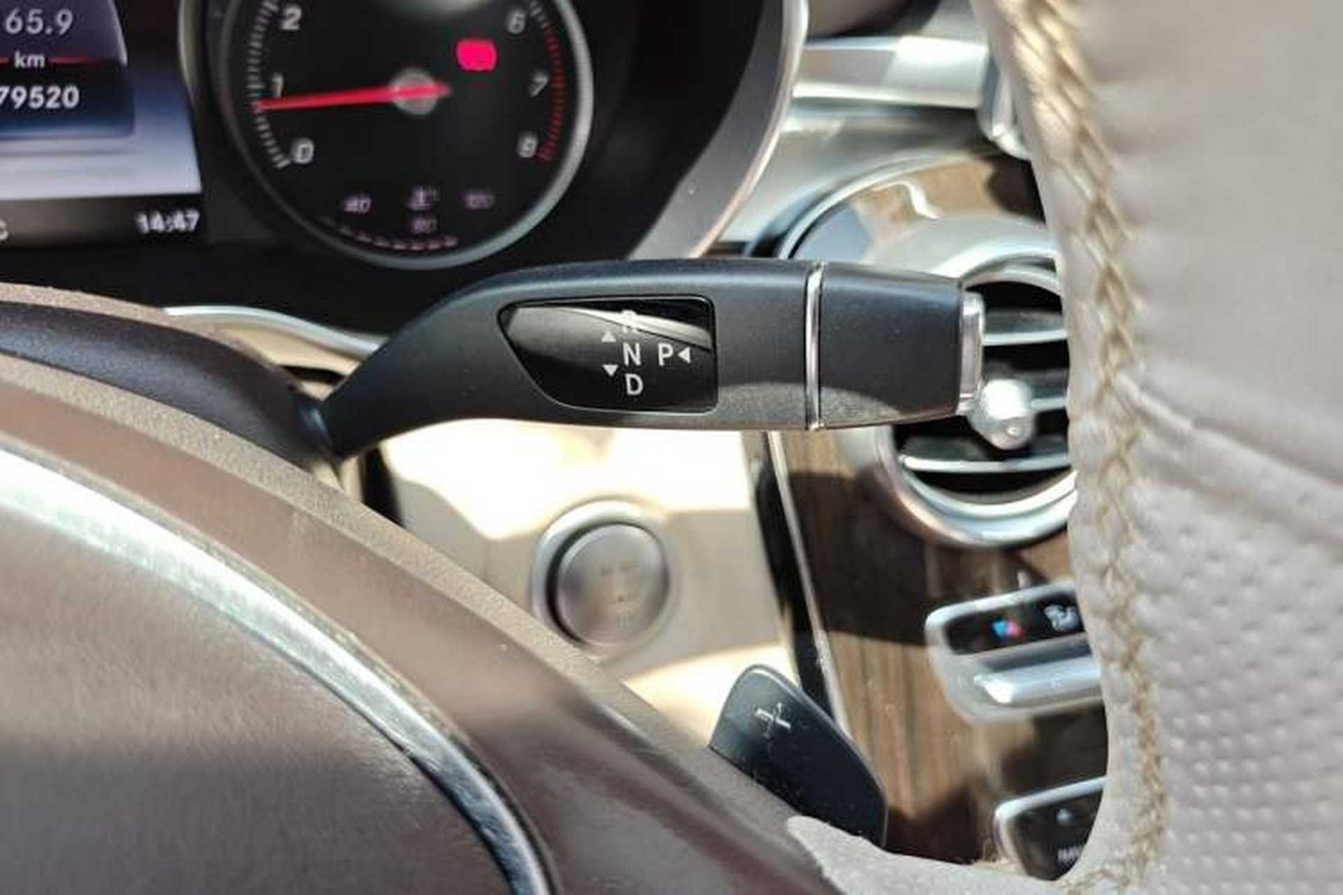 Used Mercedes-Benz C-Class 2017 Facelift C 200 L Gear Lever