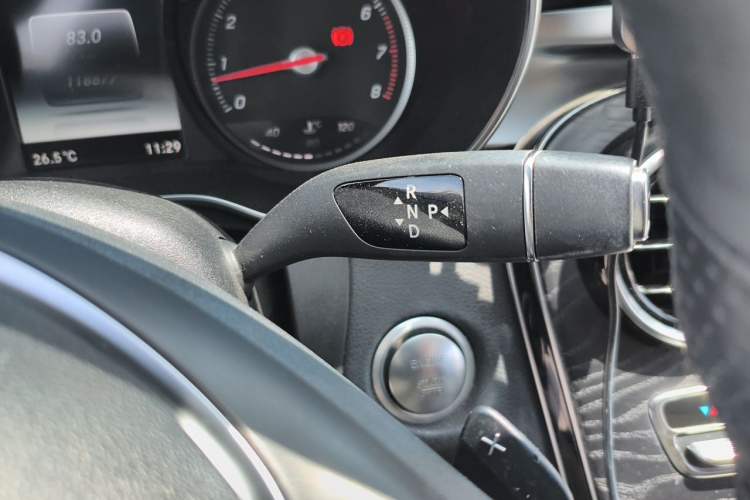Used Mercedes-Benz C-Class 2017 C 200 L Sport Edition Gear Lever