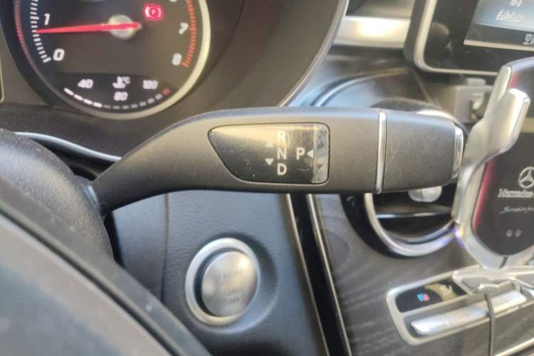 Used Mercedes-Benz C-Class 2017 C 180 L Sport Edition Gear Lever