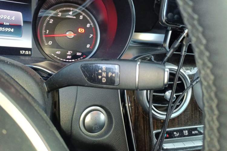 Used Mercedes-Benz C-Class 2017 Facelifted C 180 L Stylish Edition Gear Lever